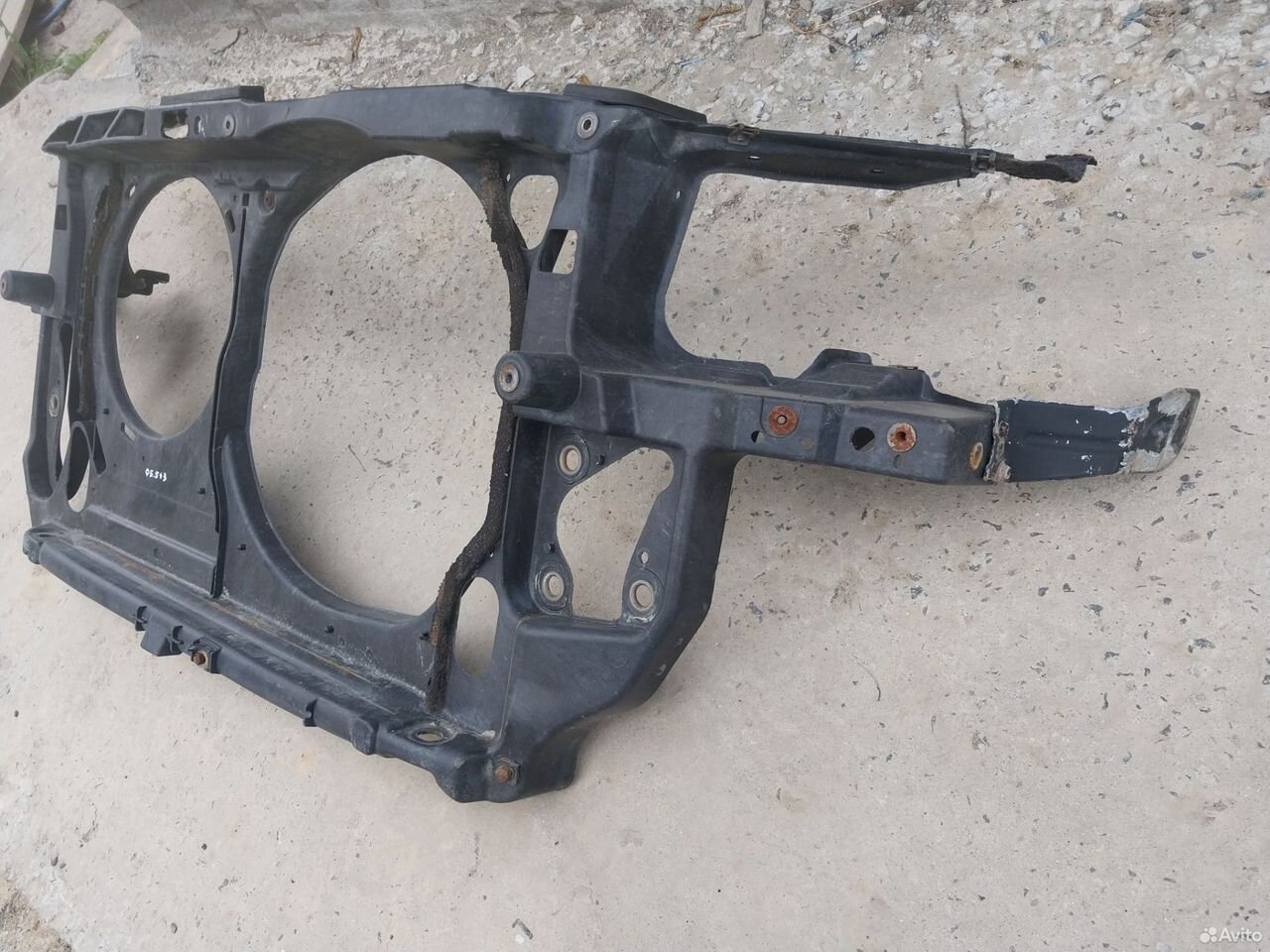 Передняя панель Volkswagen Passat B5 GP телевизор — фото 3