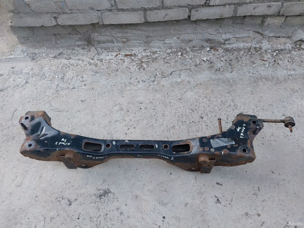 Балка задняя Kia Ceed ED