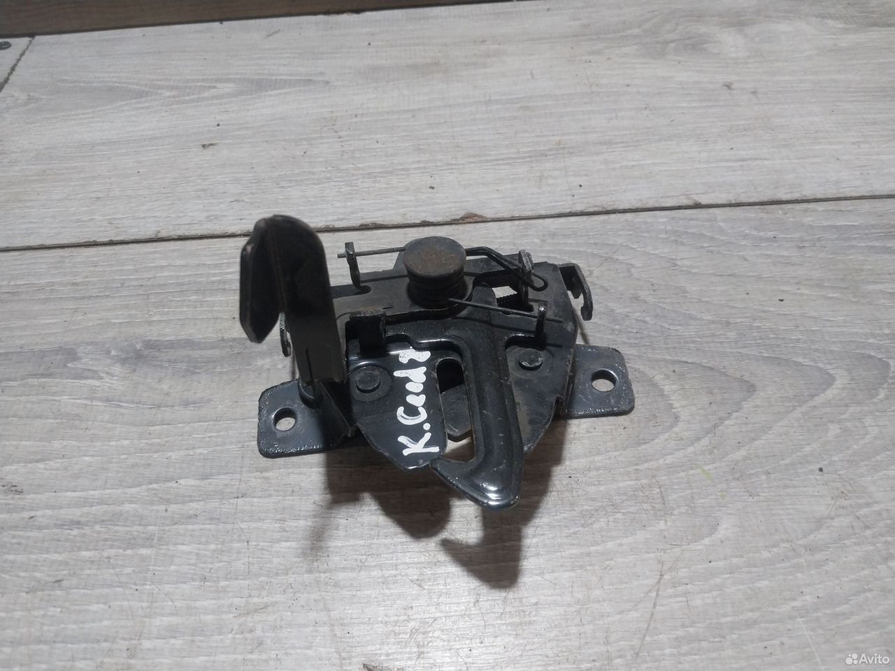 Замок капота Kia Ceed ED — фото 3