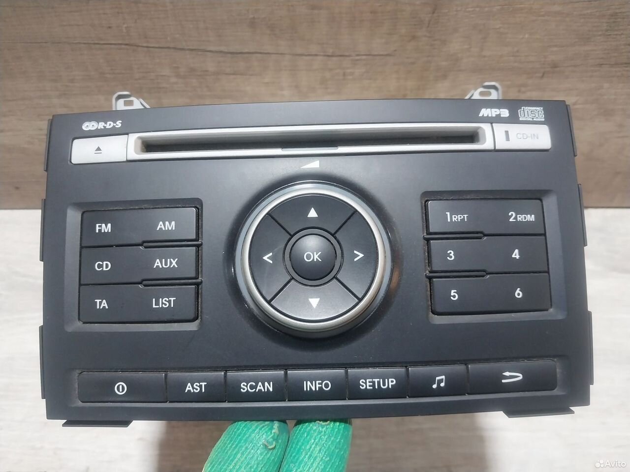 Магнитола штатная Kia Ceed ED — фото 2