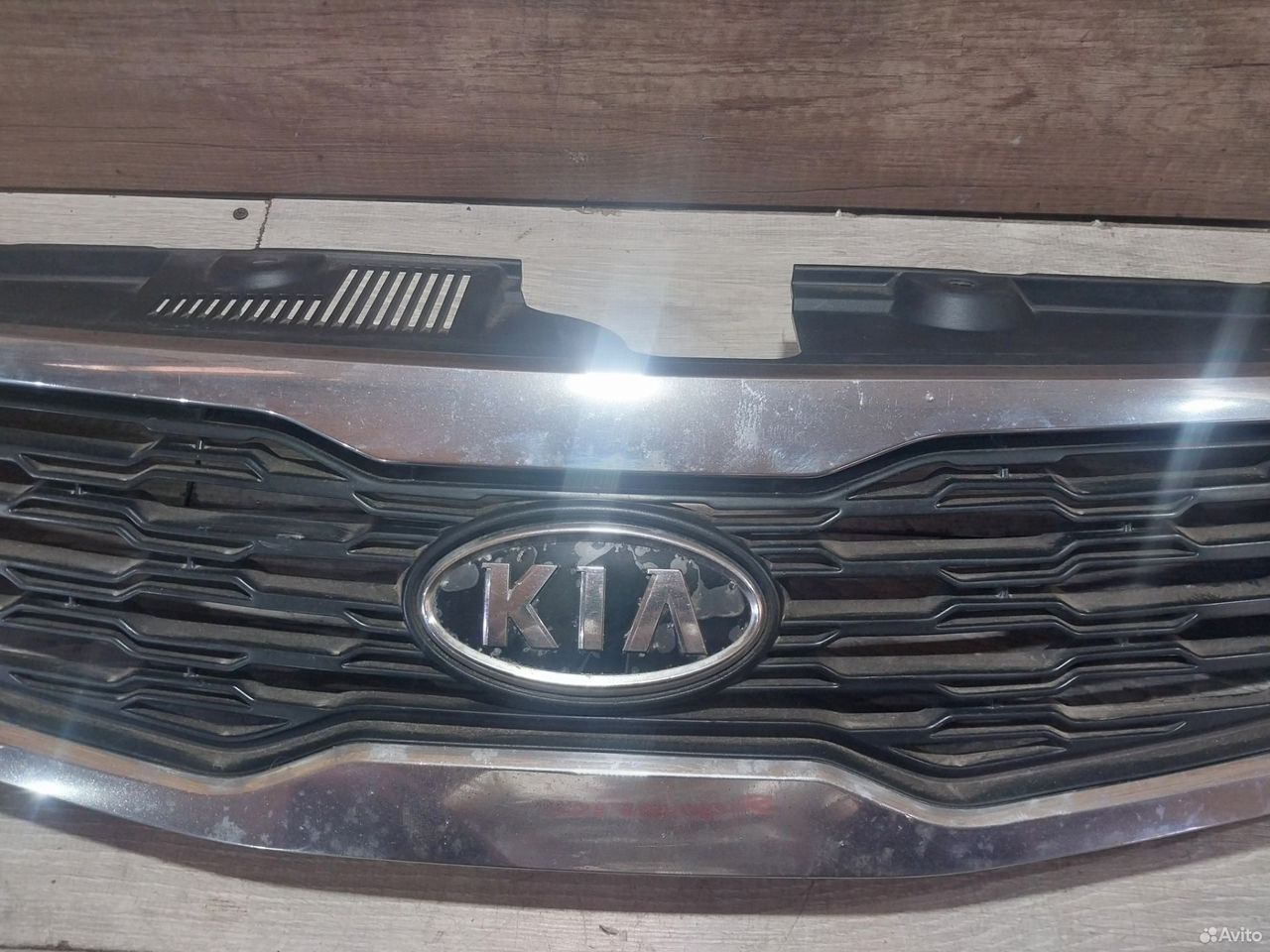 Решетка радиатора Kia Ceed ED рестайлинг — фото 3