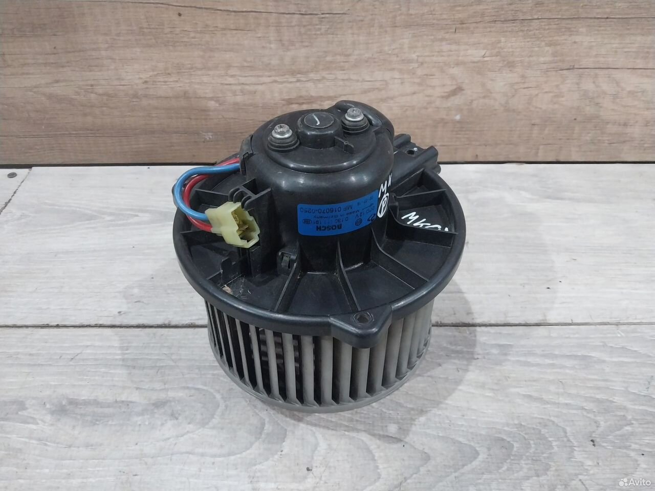 Моторчик печки Mitsubishi Carisma MF016070