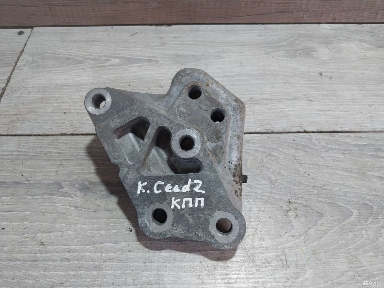 Кронштейн кпп Kia Ceed ED — фото 5
