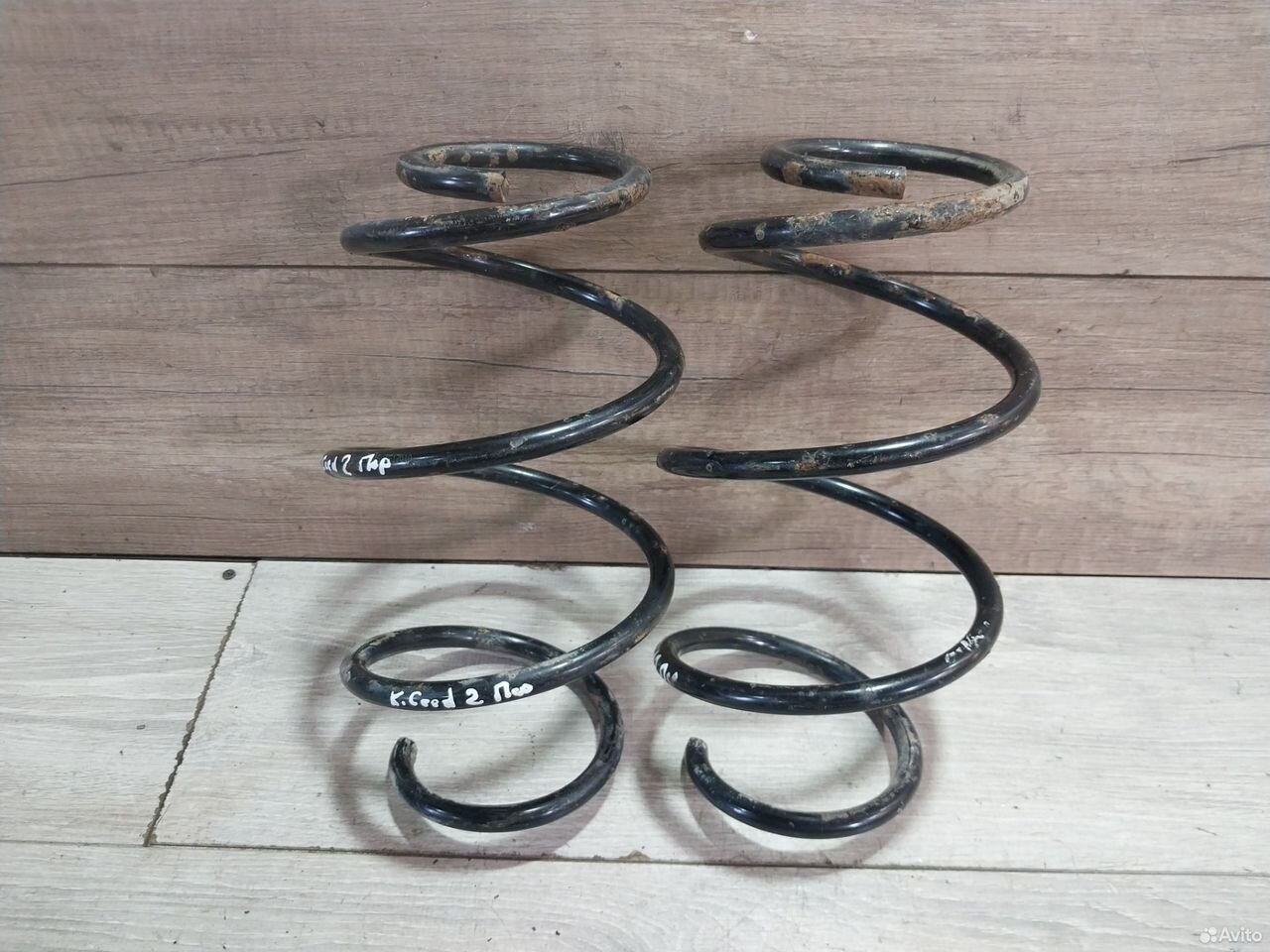 Пружины передние Kia Ceed ED