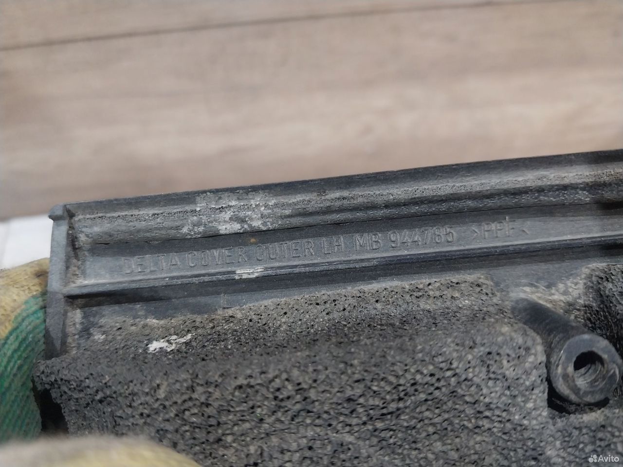 Накладка двери левая Mitsubishi Carisma MB944785 — фото 8