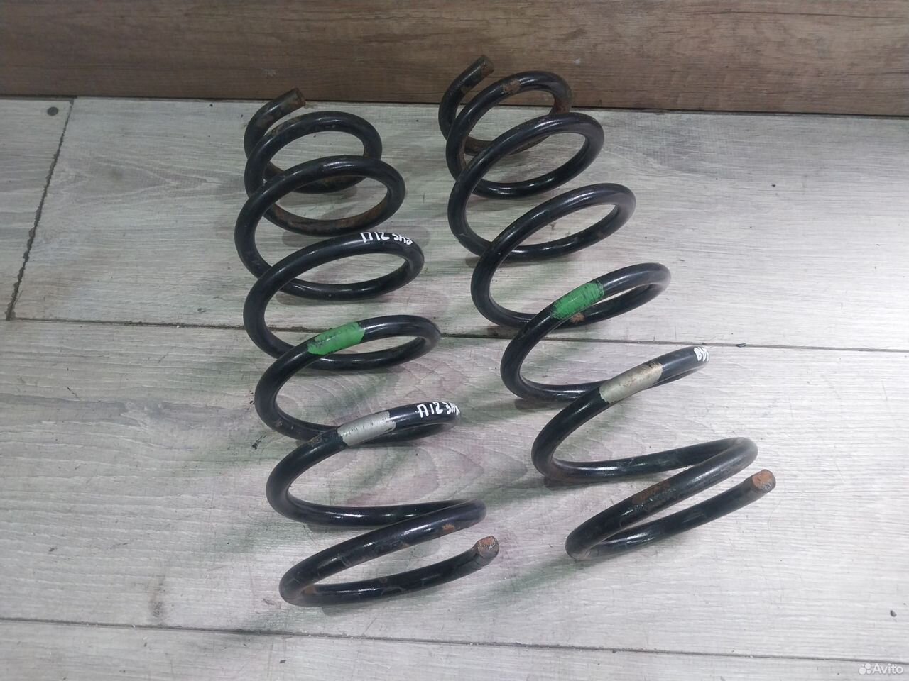 Пружины задние Nissan Primera P12