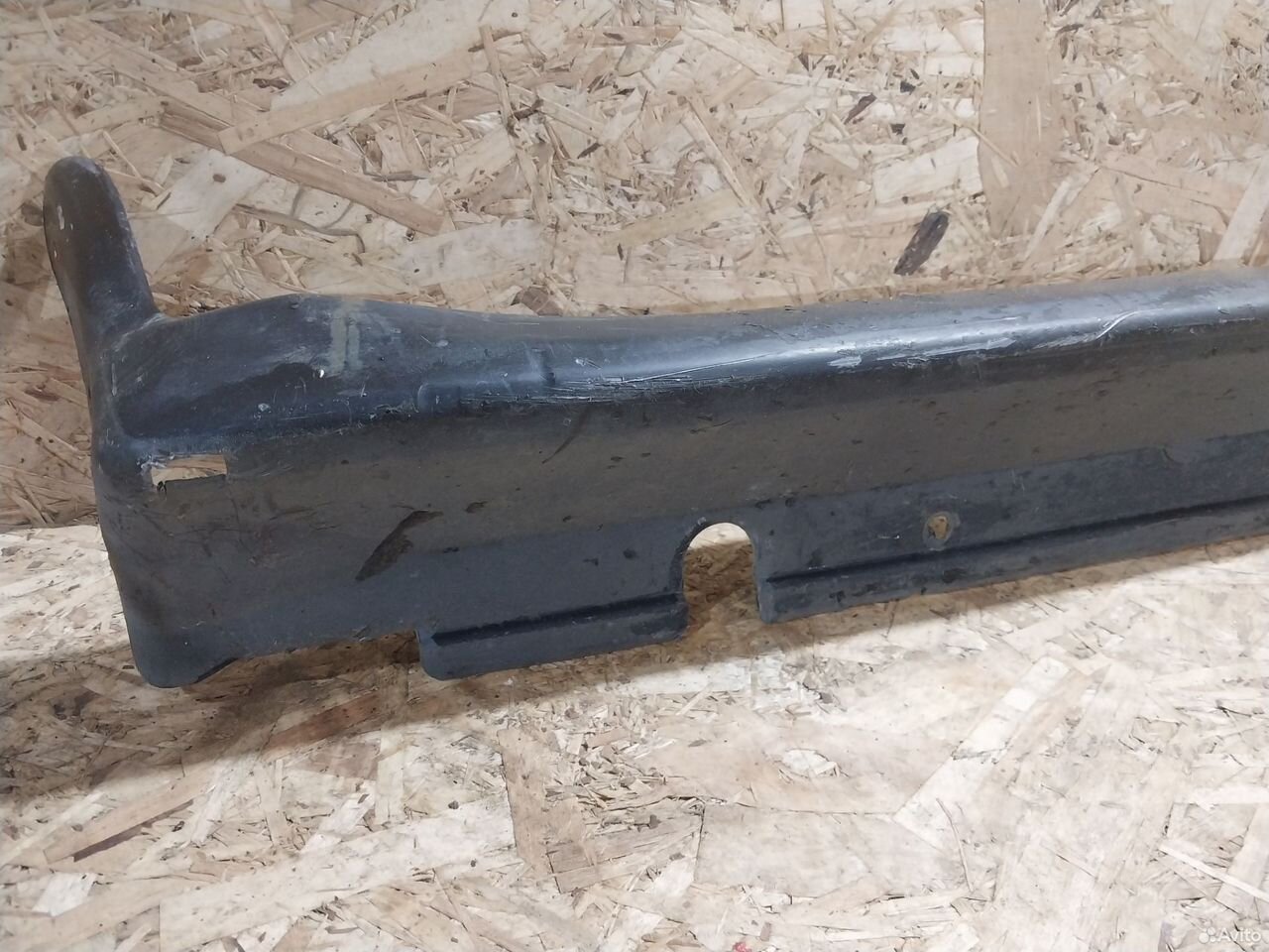 Накладка порога левая Mitsubishi Carisma — фото 3