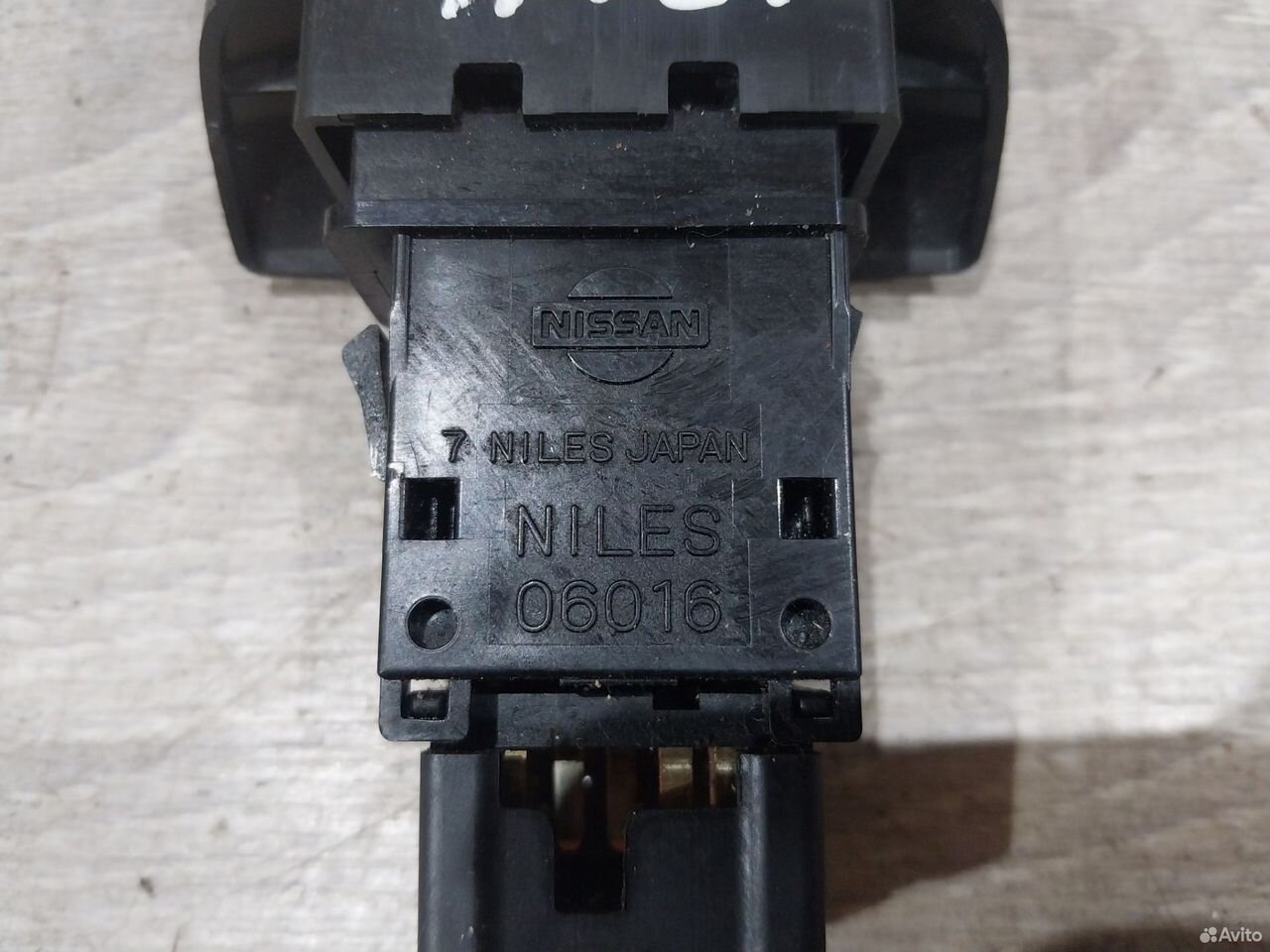 Кнопка аварийки Nissan Primera P12 — фото 8