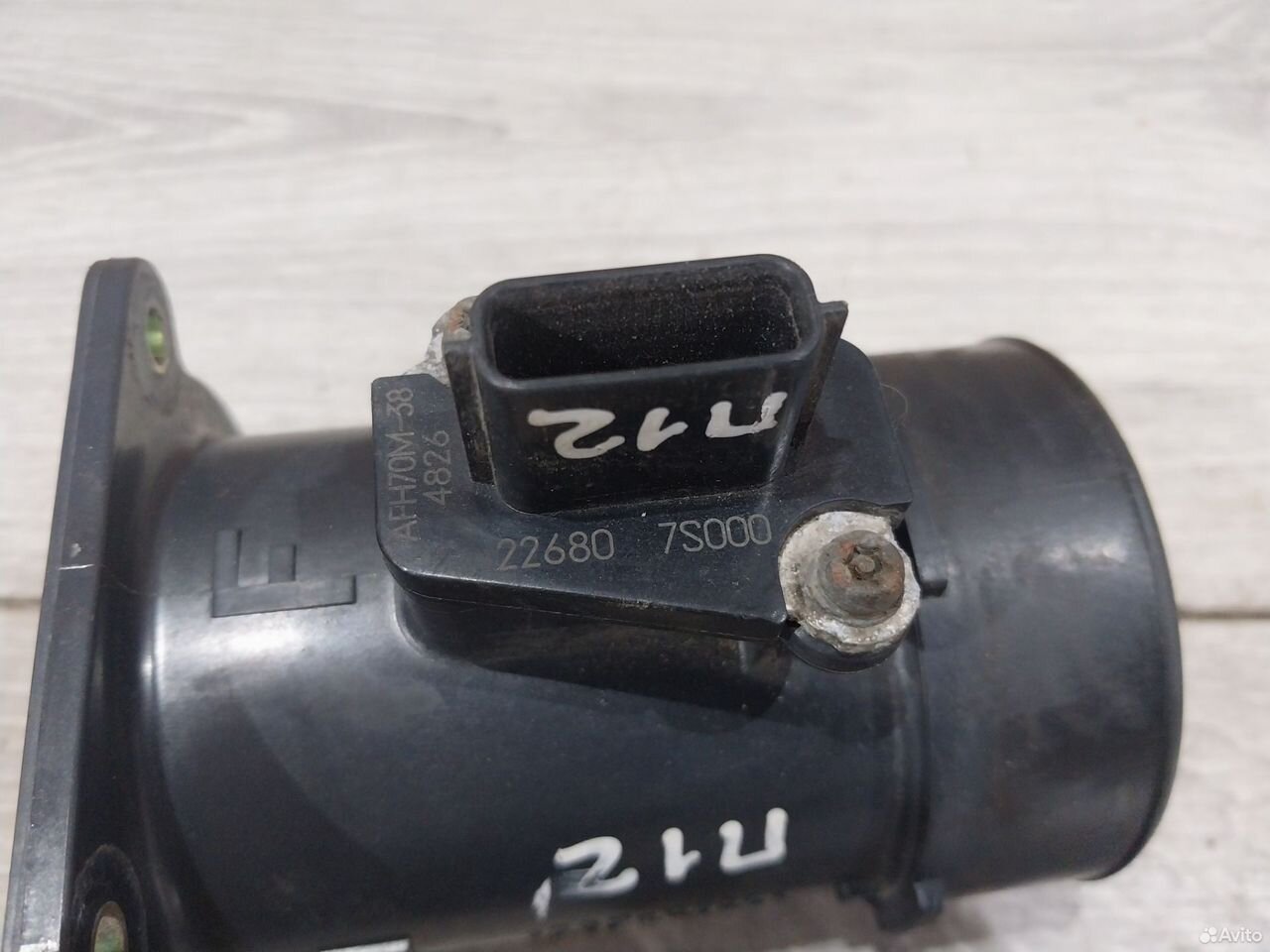 Расходомер воздуха Nissan Primera P12 22680-7S000 — фото 8