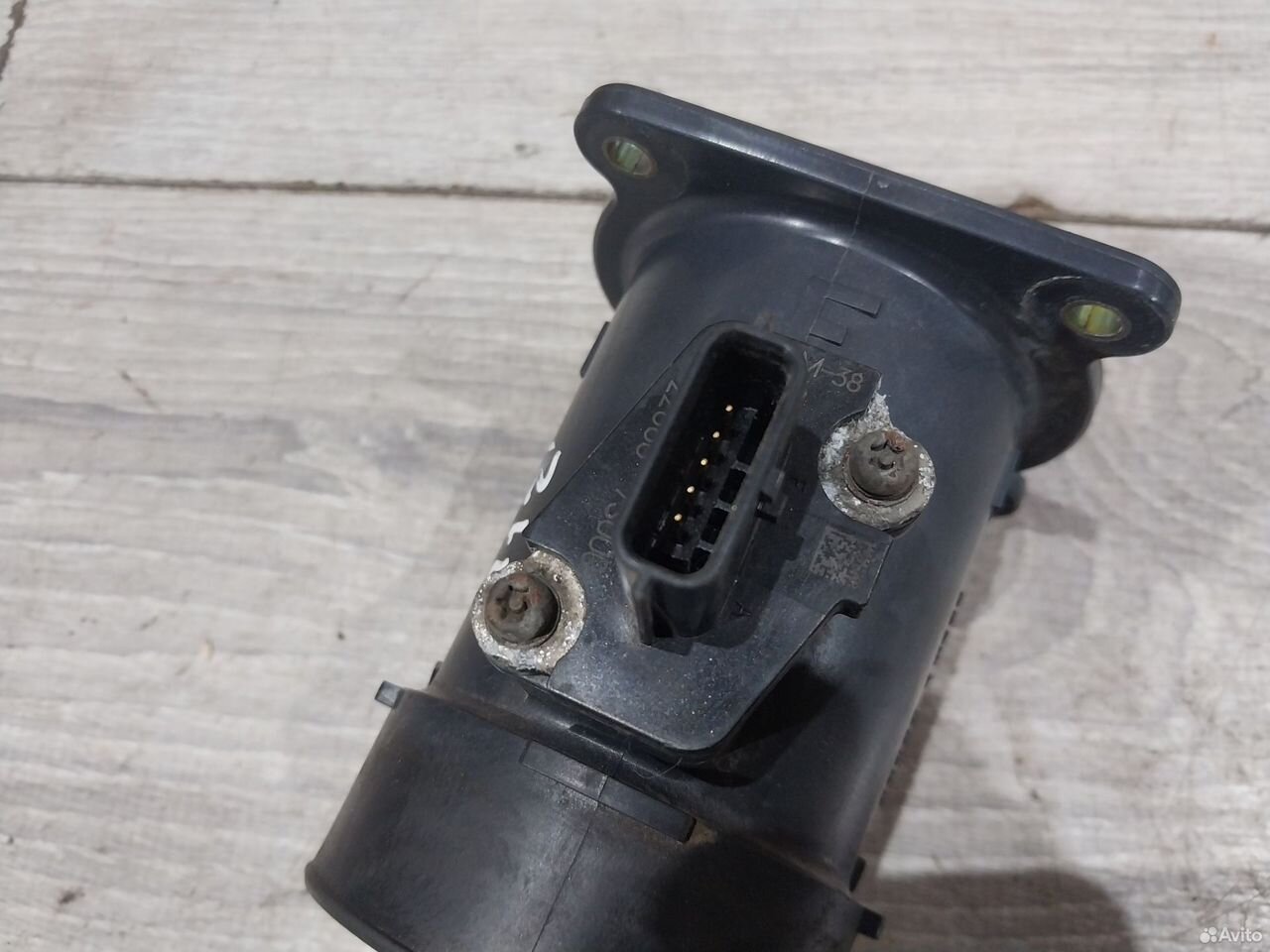 Расходомер воздуха Nissan Primera P12 22680-7S000 — фото 9