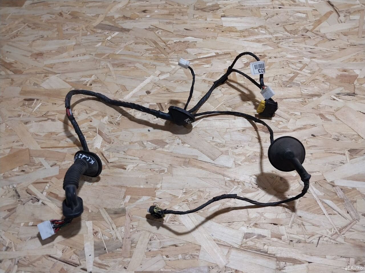 Проводка двери задняя правая Kia Ceed ED