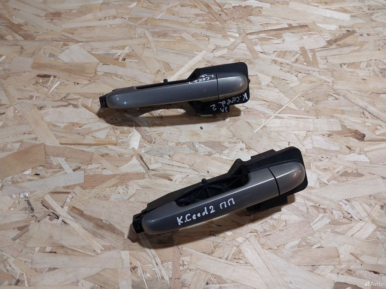 Ручка двери правая Kia Ceed ED наружная — фото 10