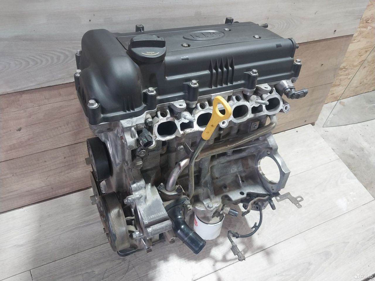 Двигатель 1.6 G4FC Kia Ceed ED