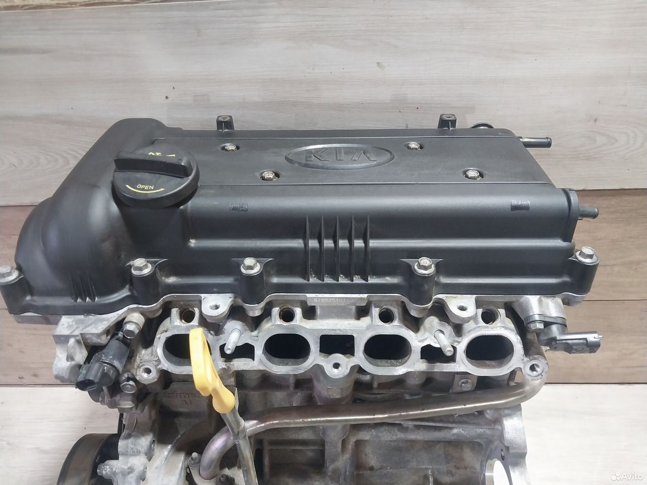 Двигатель 1.6 G4FC Kia Ceed ED — фото 2