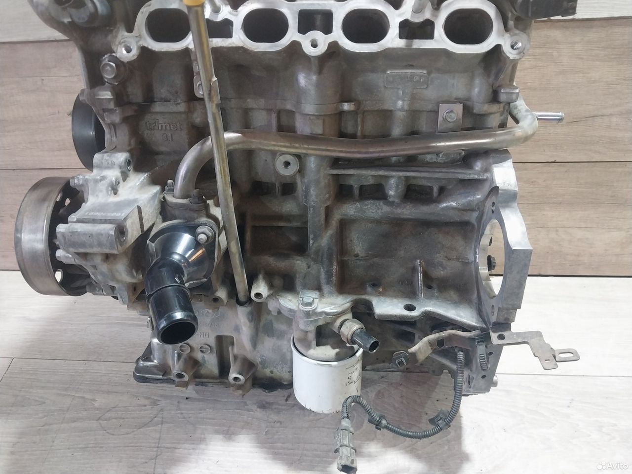 Двигатель 1.6 G4FC Kia Ceed ED — фото 3