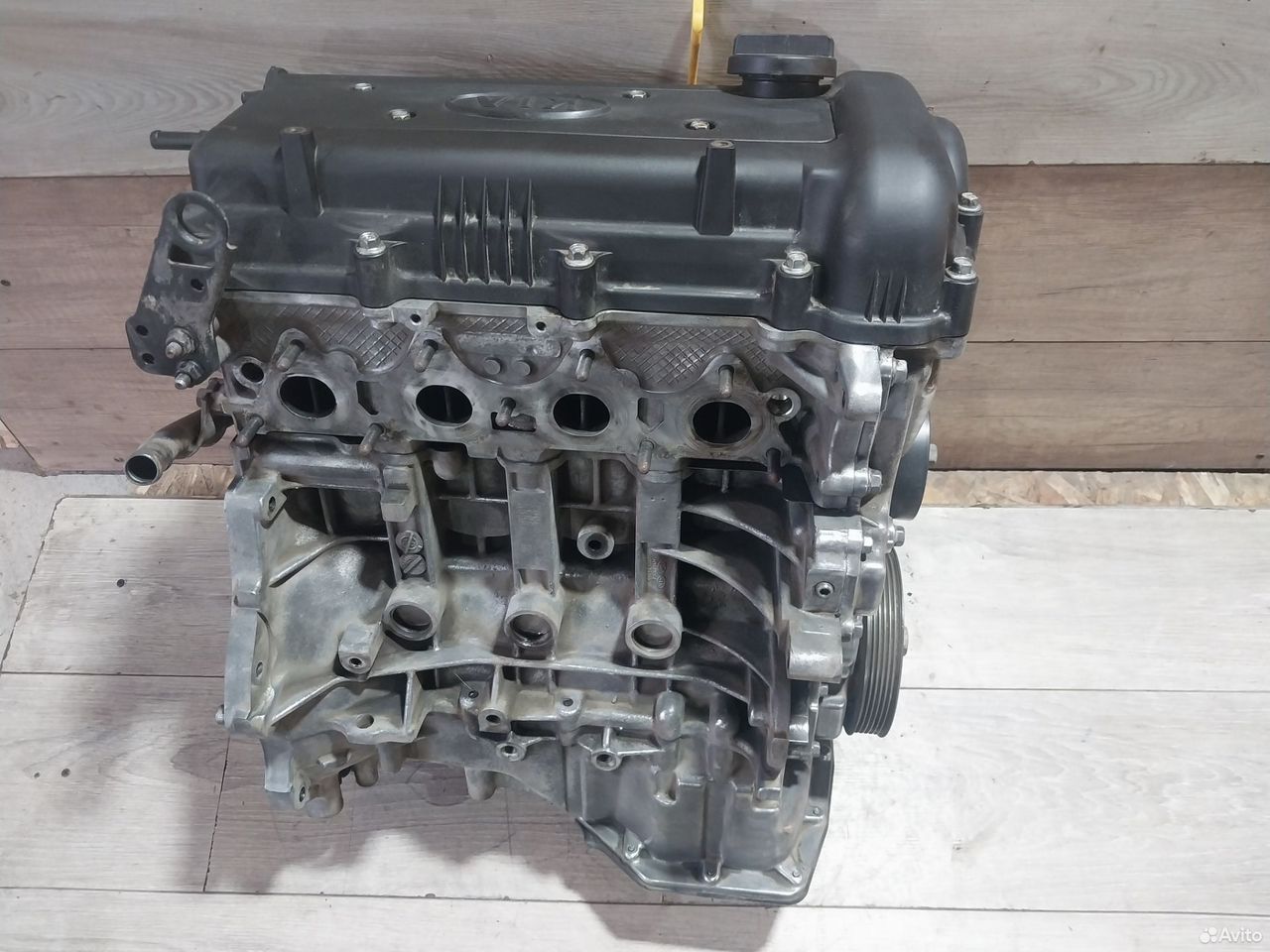 Двигатель 1.6 G4FC Kia Ceed ED — фото 7