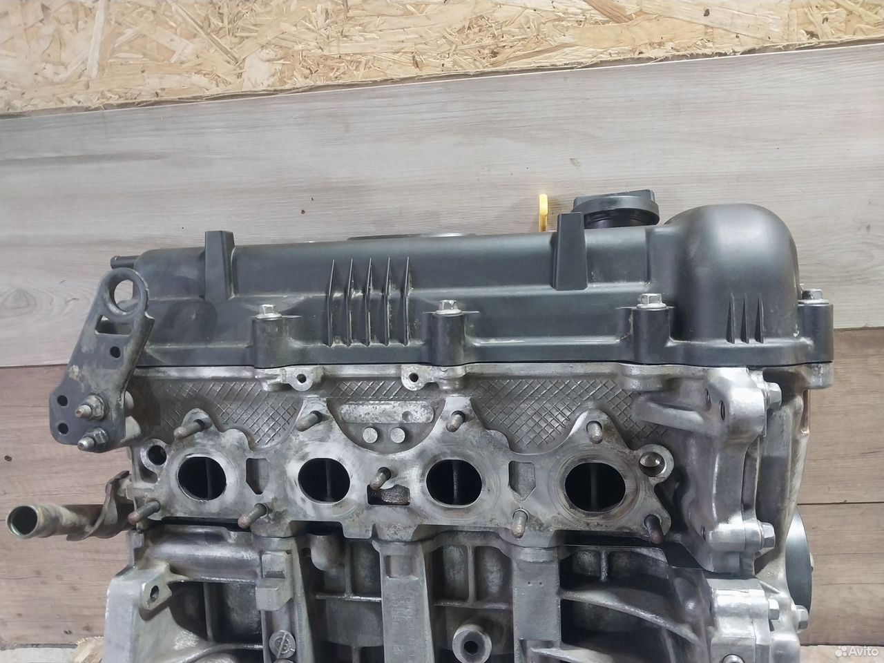 Двигатель 1.6 G4FC Kia Ceed ED — фото 8