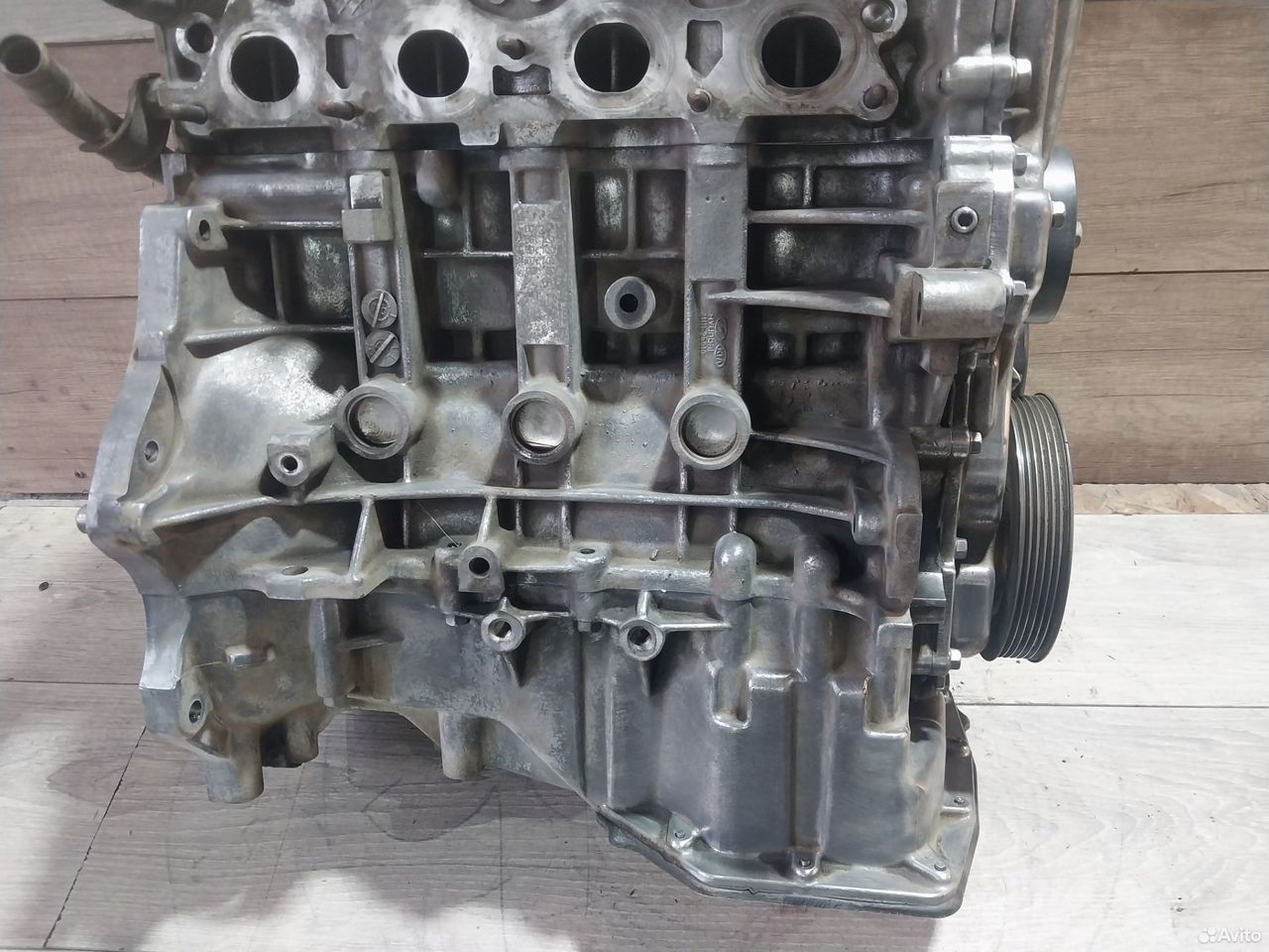 Двигатель 1.6 G4FC Kia Ceed ED — фото 9
