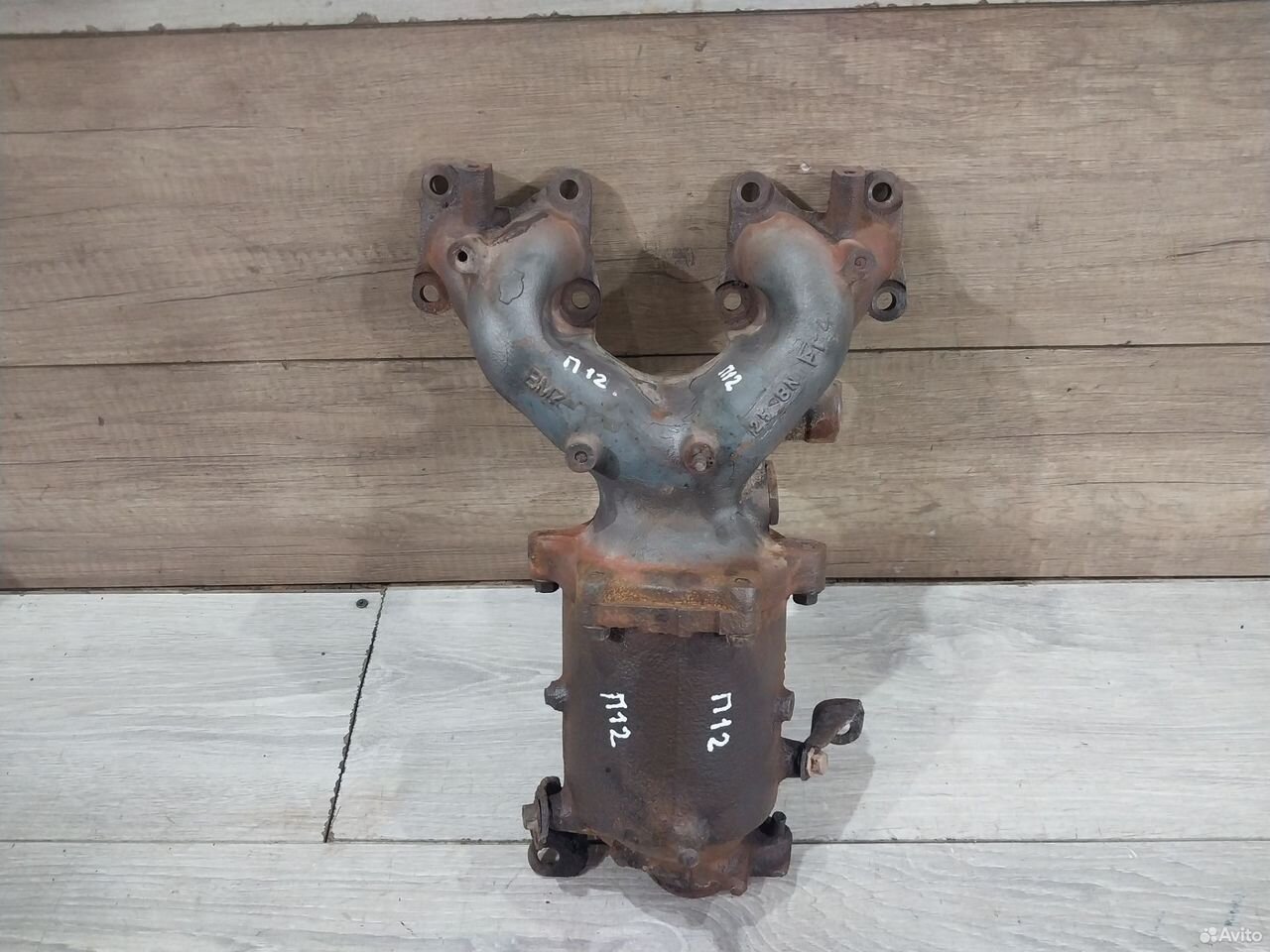 Выпускной коллектор Nissan Primera P12 1.6 QG16DE