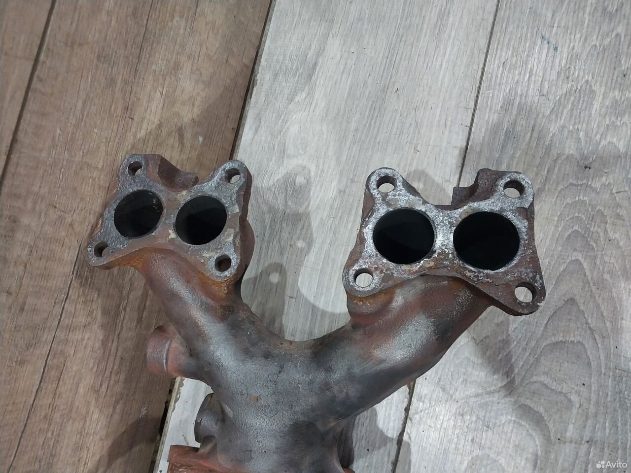 Выпускной коллектор Nissan Primera P12 1.6 QG16DE — фото 8