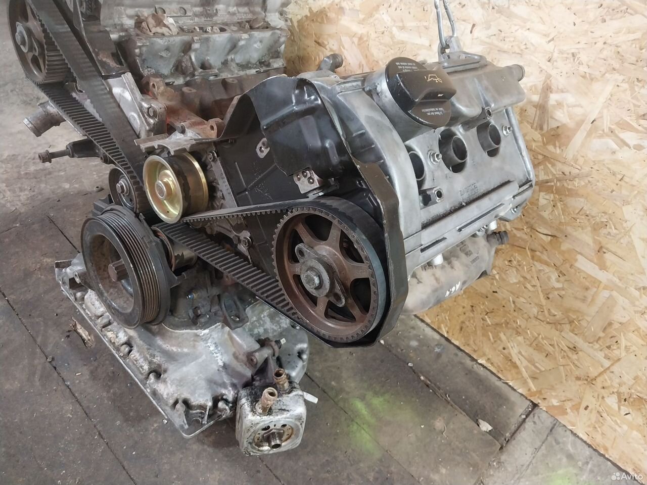 Двигатель 2.4 ALF Audi A6 C5 — фото 3