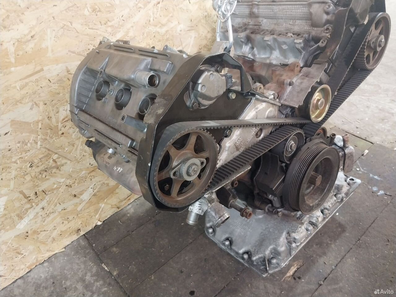 Двигатель 2.4 ALF Audi A6 C5 — фото 4