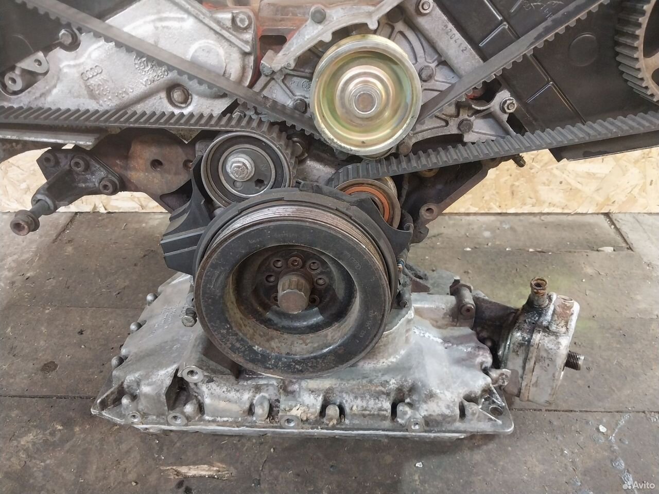 Двигатель 2.4 ALF Audi A6 C5 — фото 6