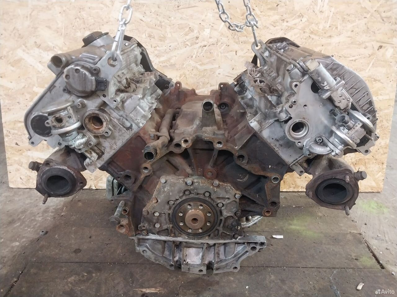 Двигатель 2.4 ALF Audi A6 C5 — фото 8