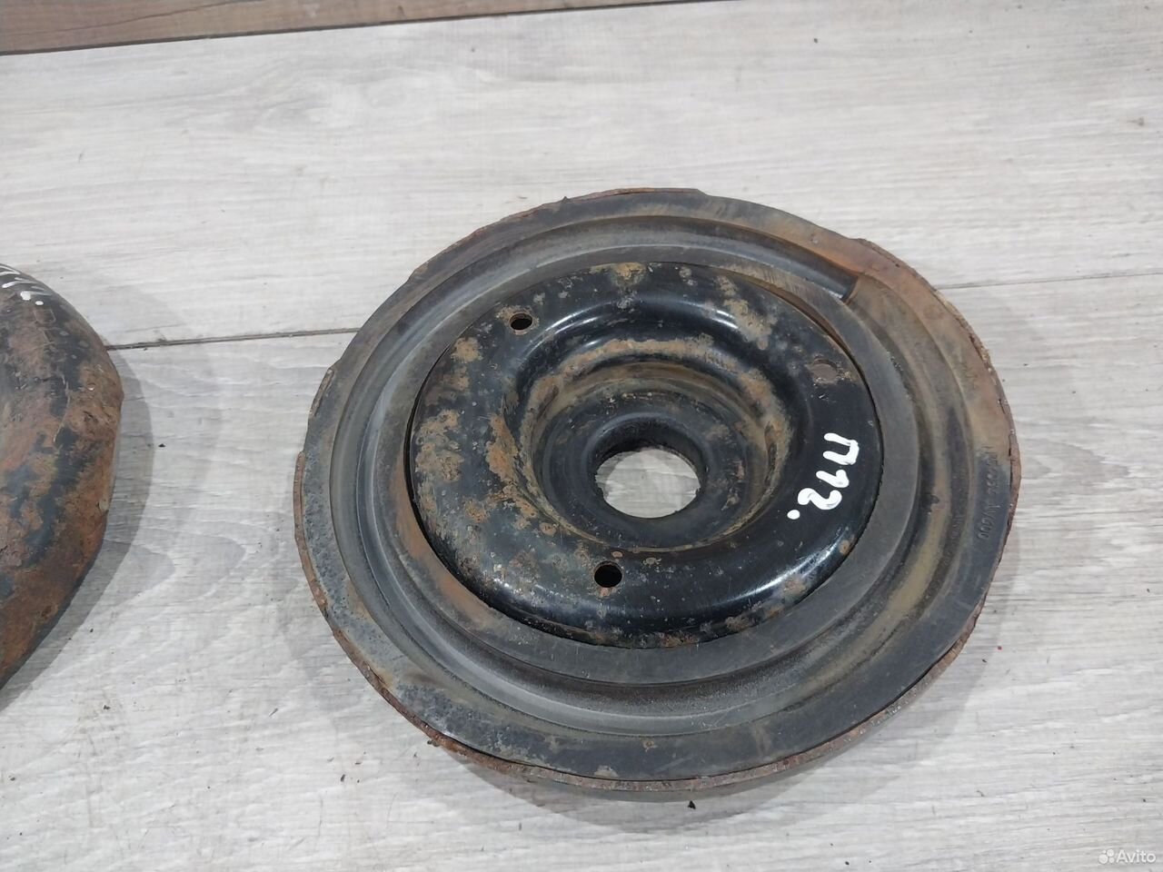 Чашка пружины Nissan Primera P12 — фото 4