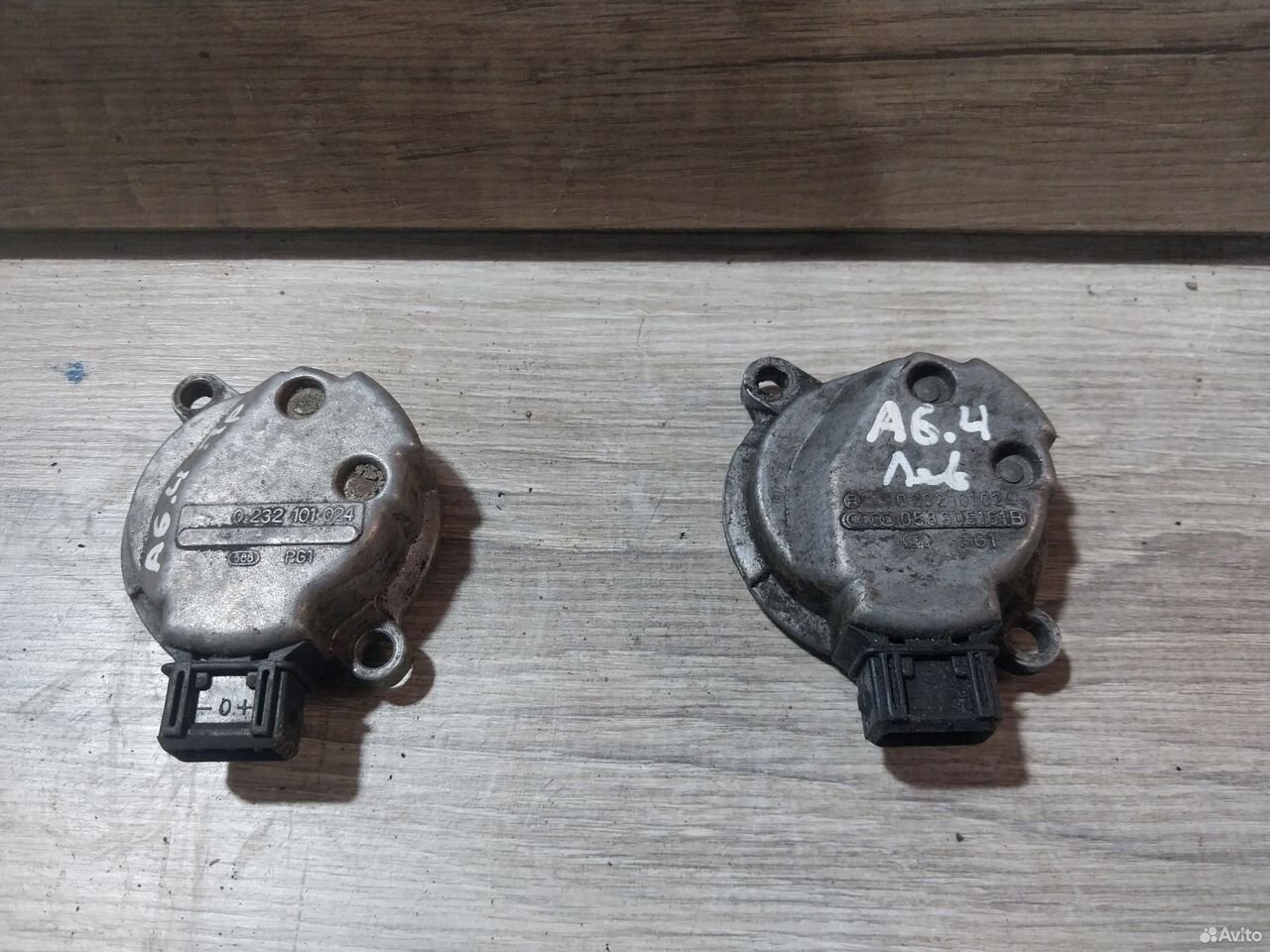 Датчик распредвала Audi A6 C5 2.4 0232101024