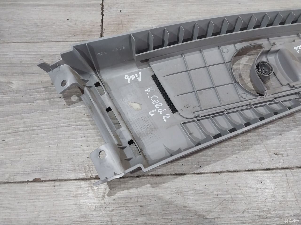 Накладка стойки левая Kia Ceed ED — фото 8