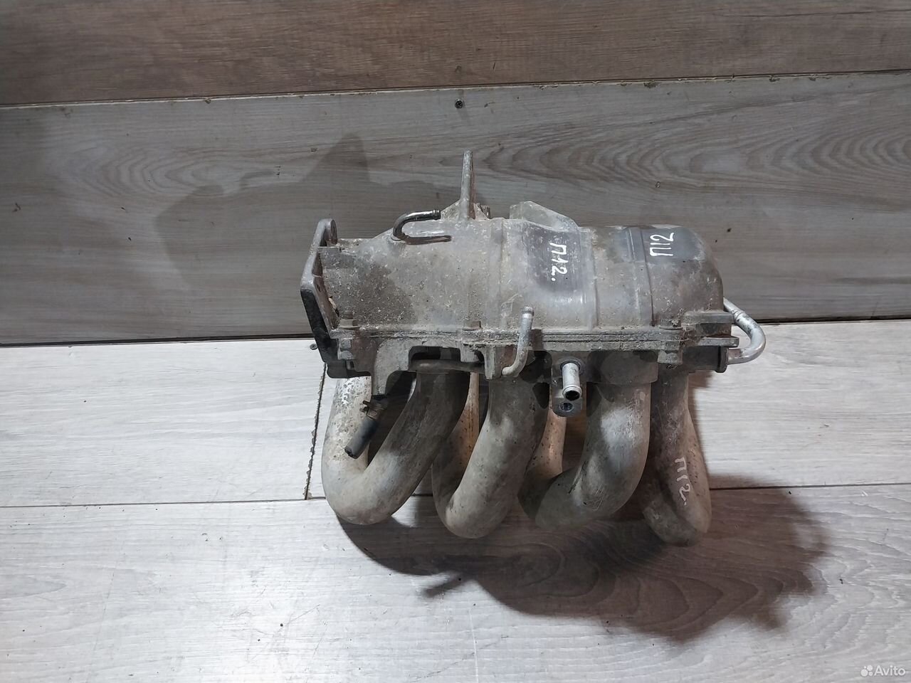 Впускной коллектор Nissan Primera P12 1.6 QG16DE