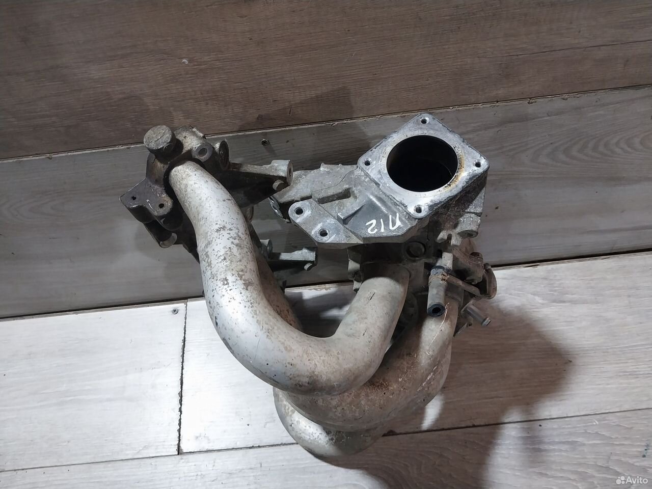 Впускной коллектор Nissan Primera P12 1.6 QG16DE — фото 6