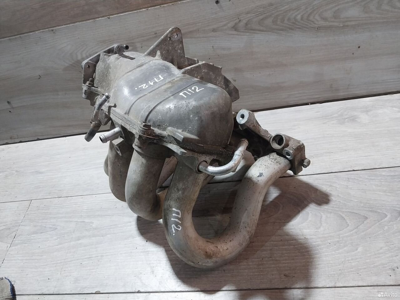 Впускной коллектор Nissan Primera P12 1.6 QG16DE — фото 9
