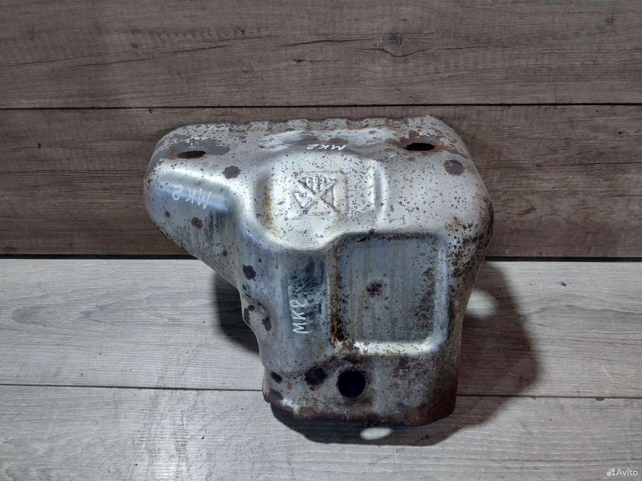 Тепловой экран Mitsubishi Carisma 1.8 4G93 GDI
