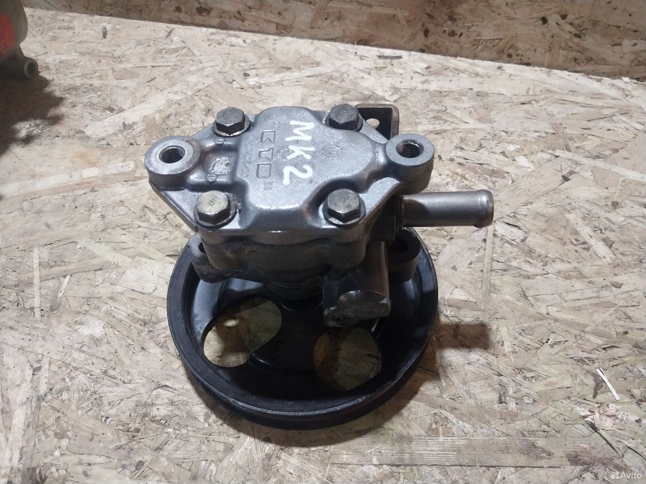 Насос гура Mitsubishi Carisma 1.8 4G93 — фото 8