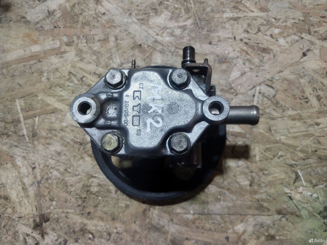 Насос гура Mitsubishi Carisma 1.8 4G93 — фото 9
