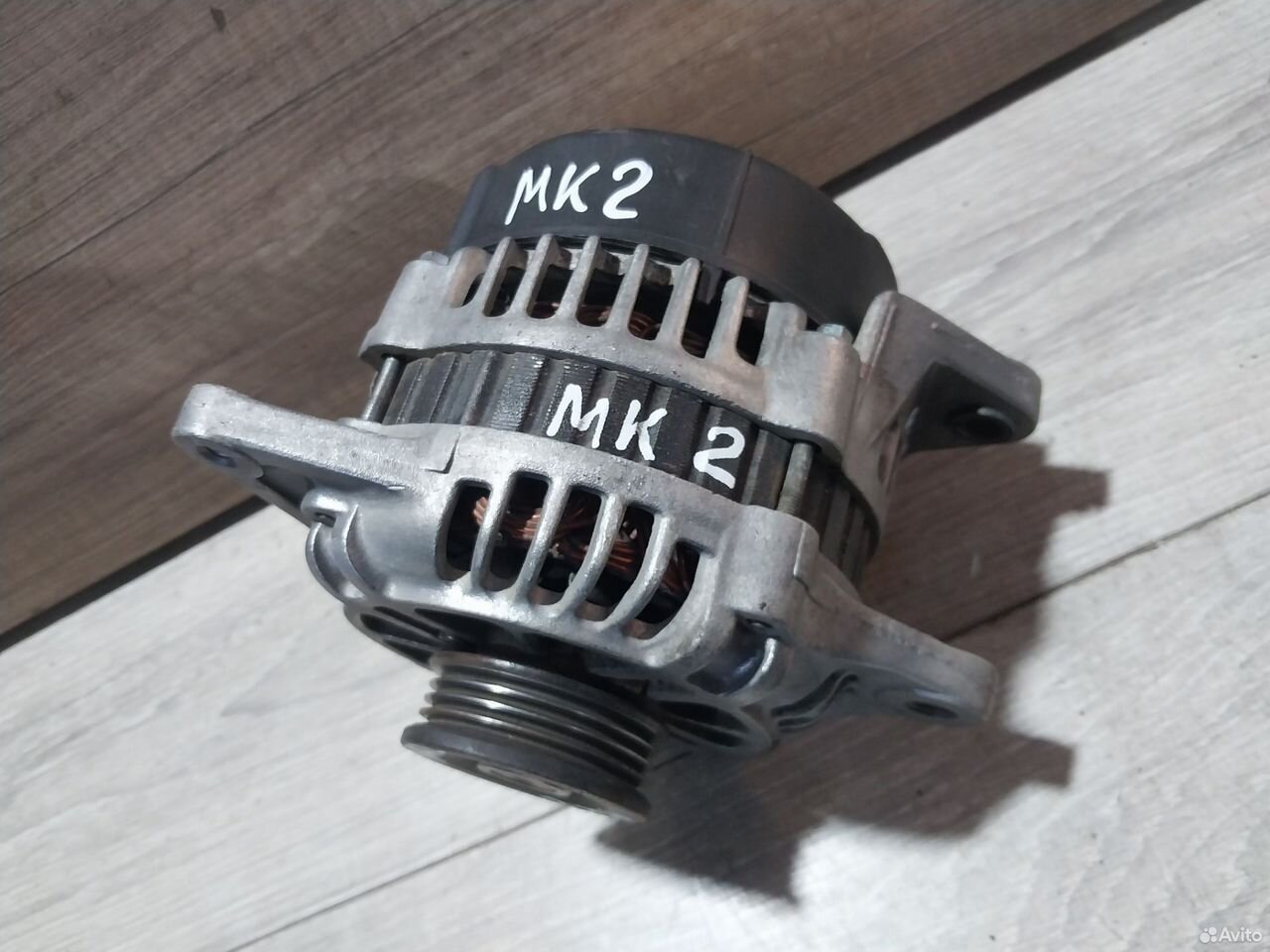 Генератор Mitsubishi Carisma 1.8 4G93 — фото 2