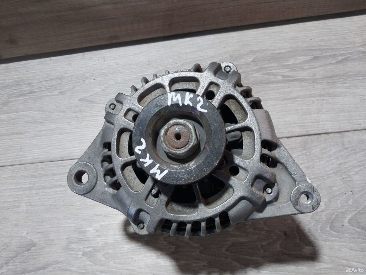 Генератор Mitsubishi Carisma 1.8 4G93 — фото 8