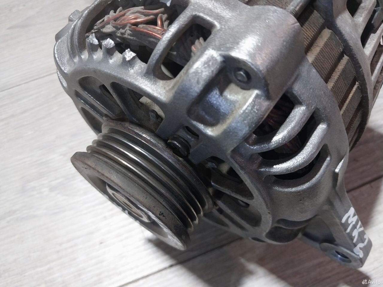 Генератор Mitsubishi Carisma 1.8 4G93 — фото 10