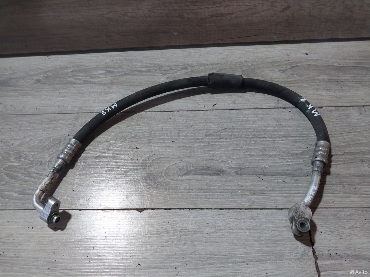 Трубка кондиционера Mitsubishi Carisma 1.8 4G93 — фото 2