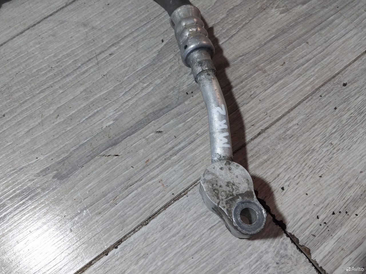 Трубка кондиционера Mitsubishi Carisma 1.8 4G93 — фото 3