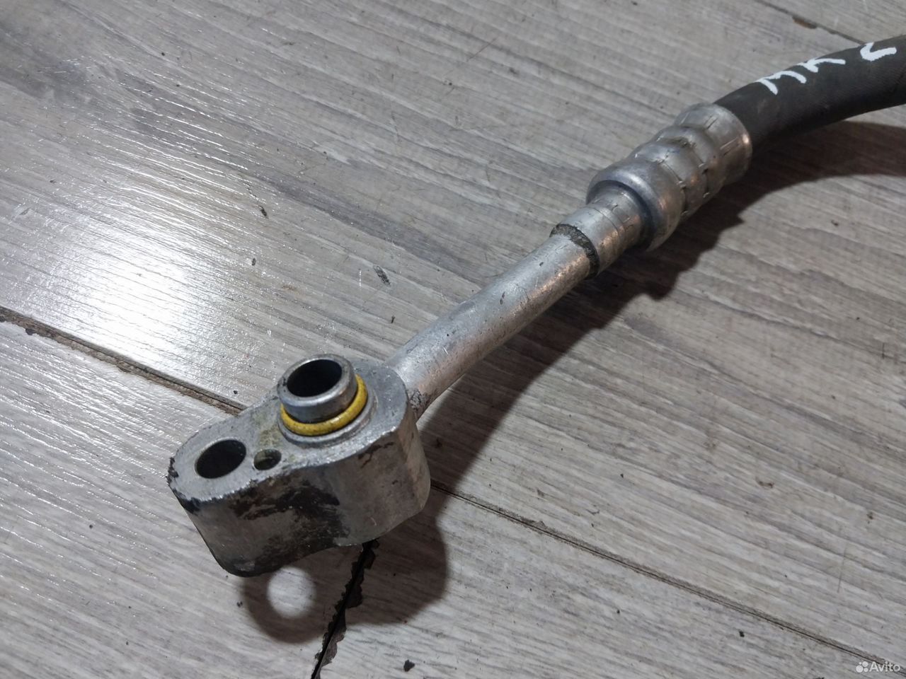 Трубка кондиционера Mitsubishi Carisma 1.8 4G93 — фото 4