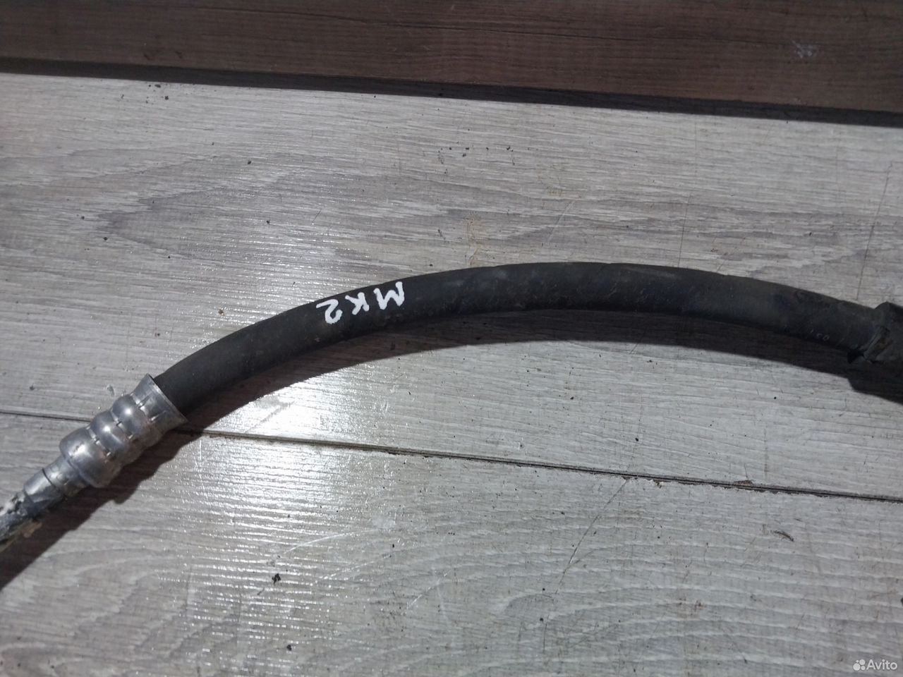Трубка кондиционера Mitsubishi Carisma 1.8 4G93 — фото 6