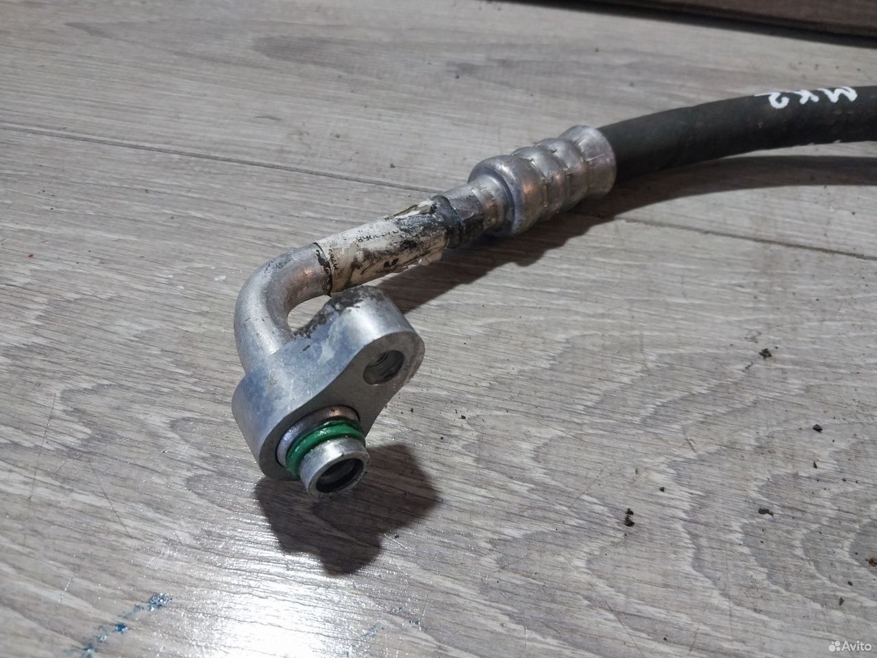 Трубка кондиционера Mitsubishi Carisma 1.8 4G93 — фото 8