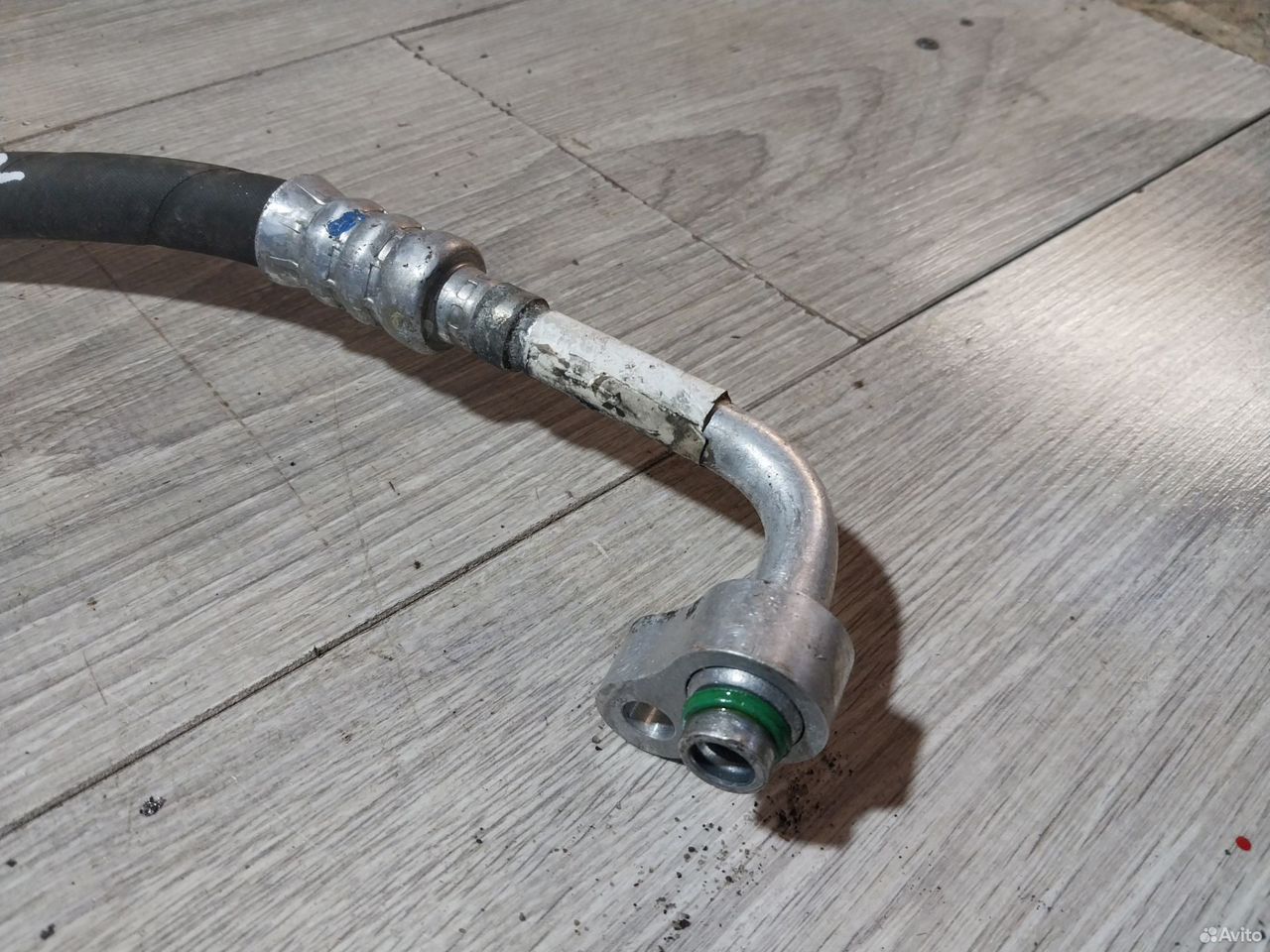 Трубка кондиционера Mitsubishi Carisma 1.8 4G93 — фото 9