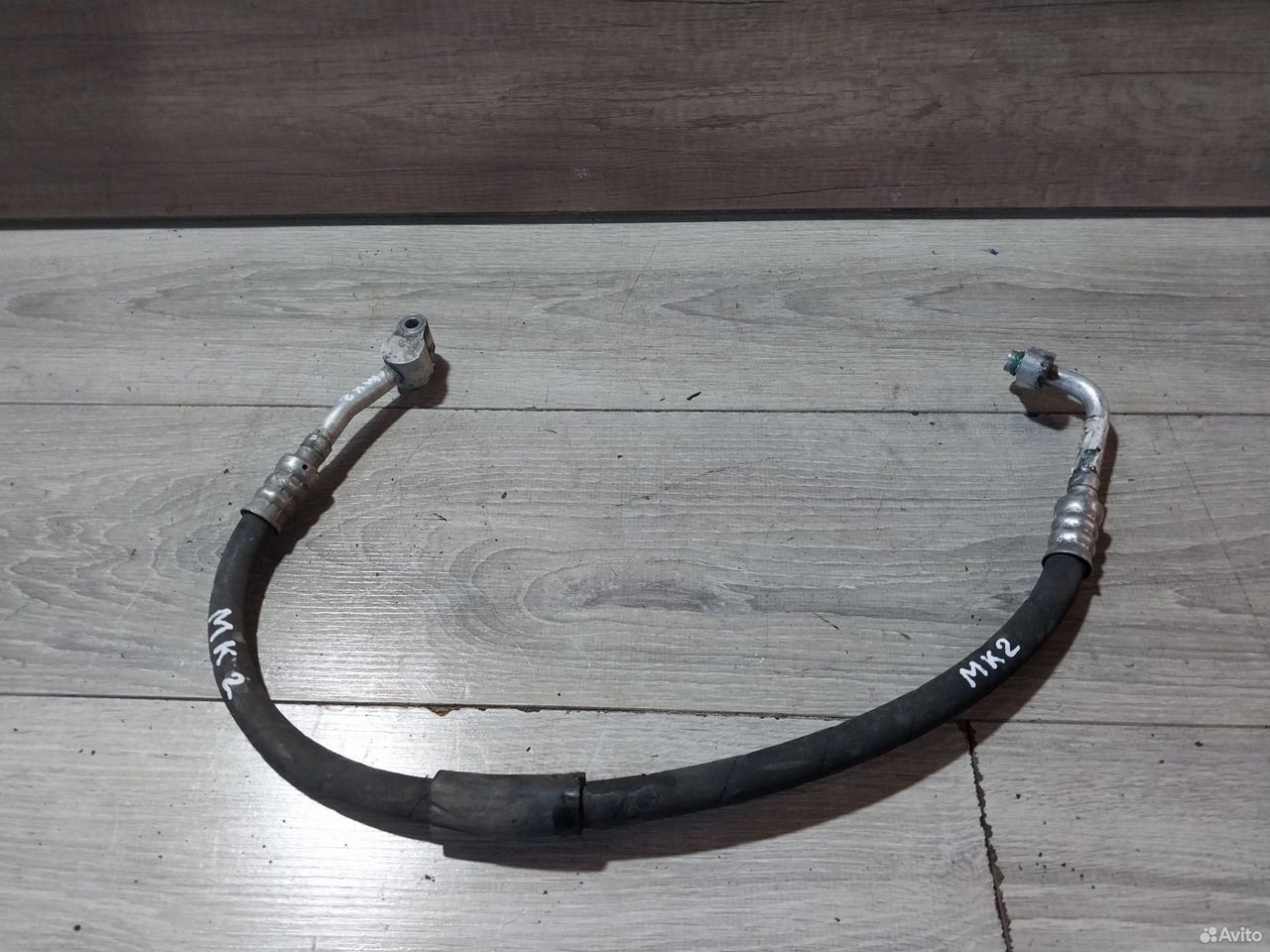 Трубка кондиционера Mitsubishi Carisma 1.8 4G93 — фото 10
