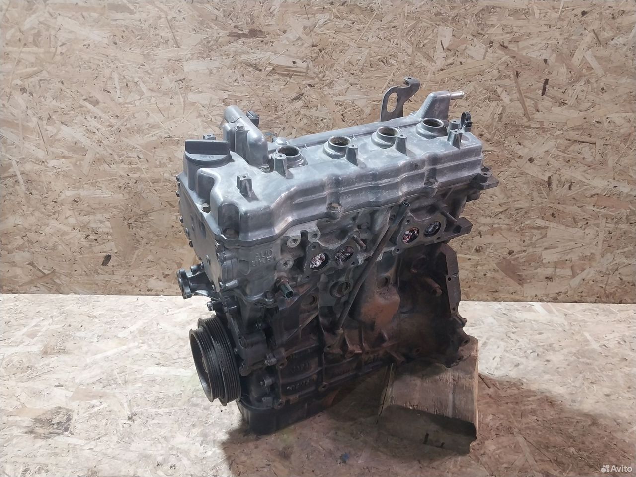 Двигатель Nissan Primera P12 1.6 QG16DE