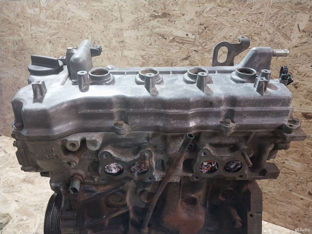 Двигатель Nissan Primera P12 1.6 QG16DE — фото 2