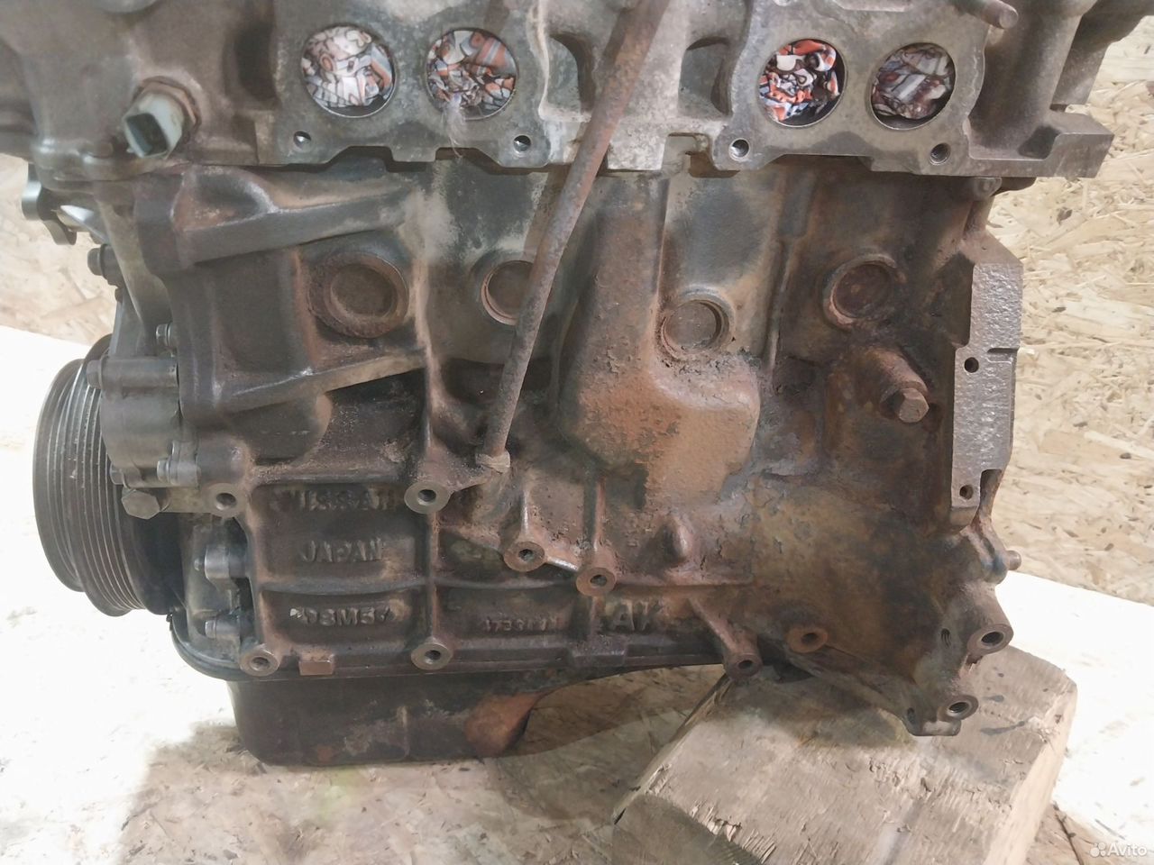 Двигатель Nissan Primera P12 1.6 QG16DE — фото 3
